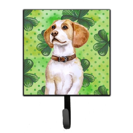 Carolines Treasures Beagle St Patricks Leash or Key Holder BB9860SH4